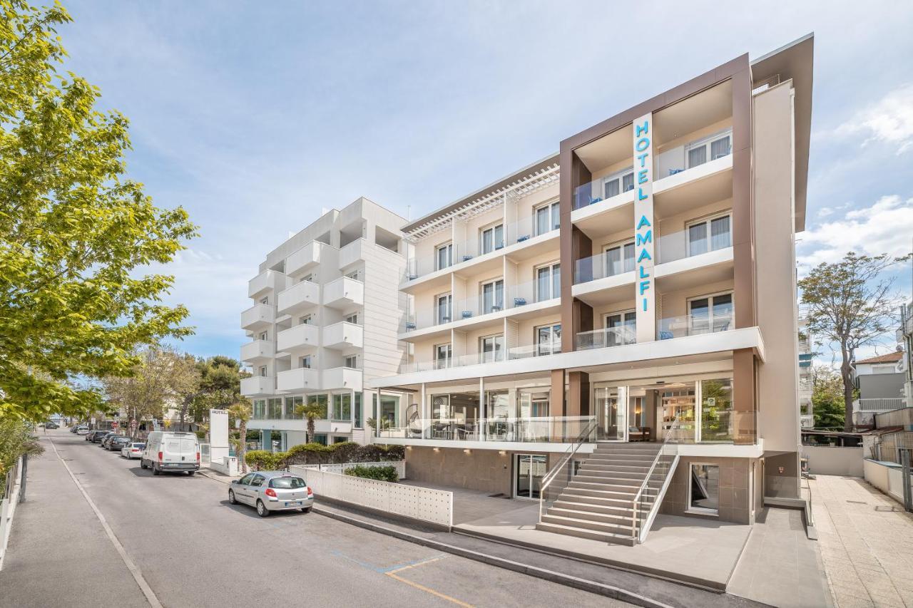 Hotel Amalfi - Smart Hotel Riccione Exteriör bild