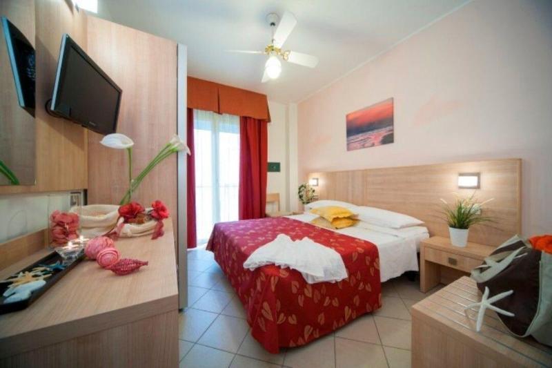 Hotel Amalfi - Smart Hotel Riccione Exteriör bild