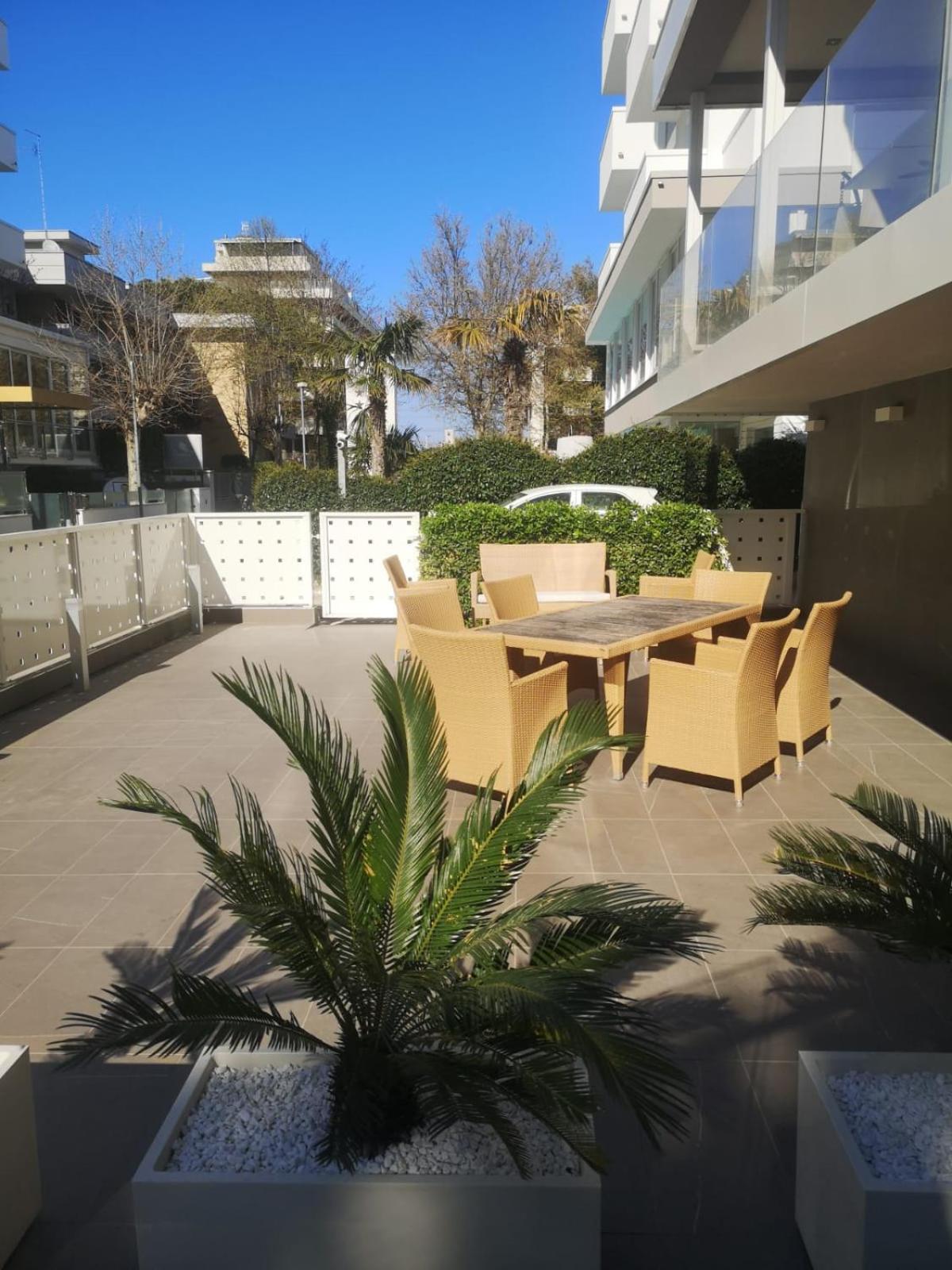 Hotel Amalfi - Smart Hotel Riccione Rum bild